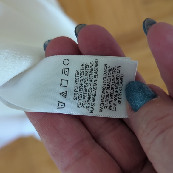 Dress The Population Cream Party Formal Club Dress Size S Small NWT! - Picture 8 of 16